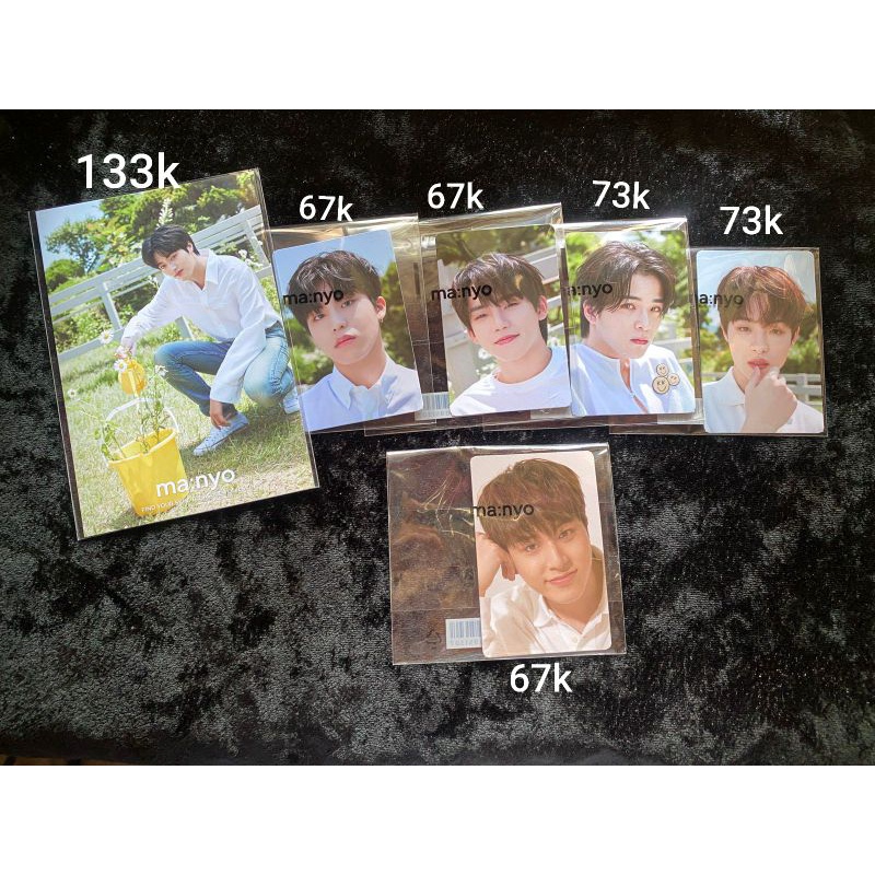 Jual PC OFFICIAL TREASURE Manyo event 4 & event 3 (postcard/photocard ...