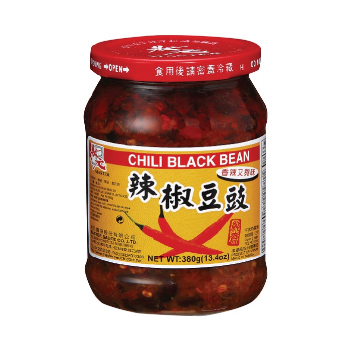 Jual Master Chili Black Bean 380g Shopee Indonesia