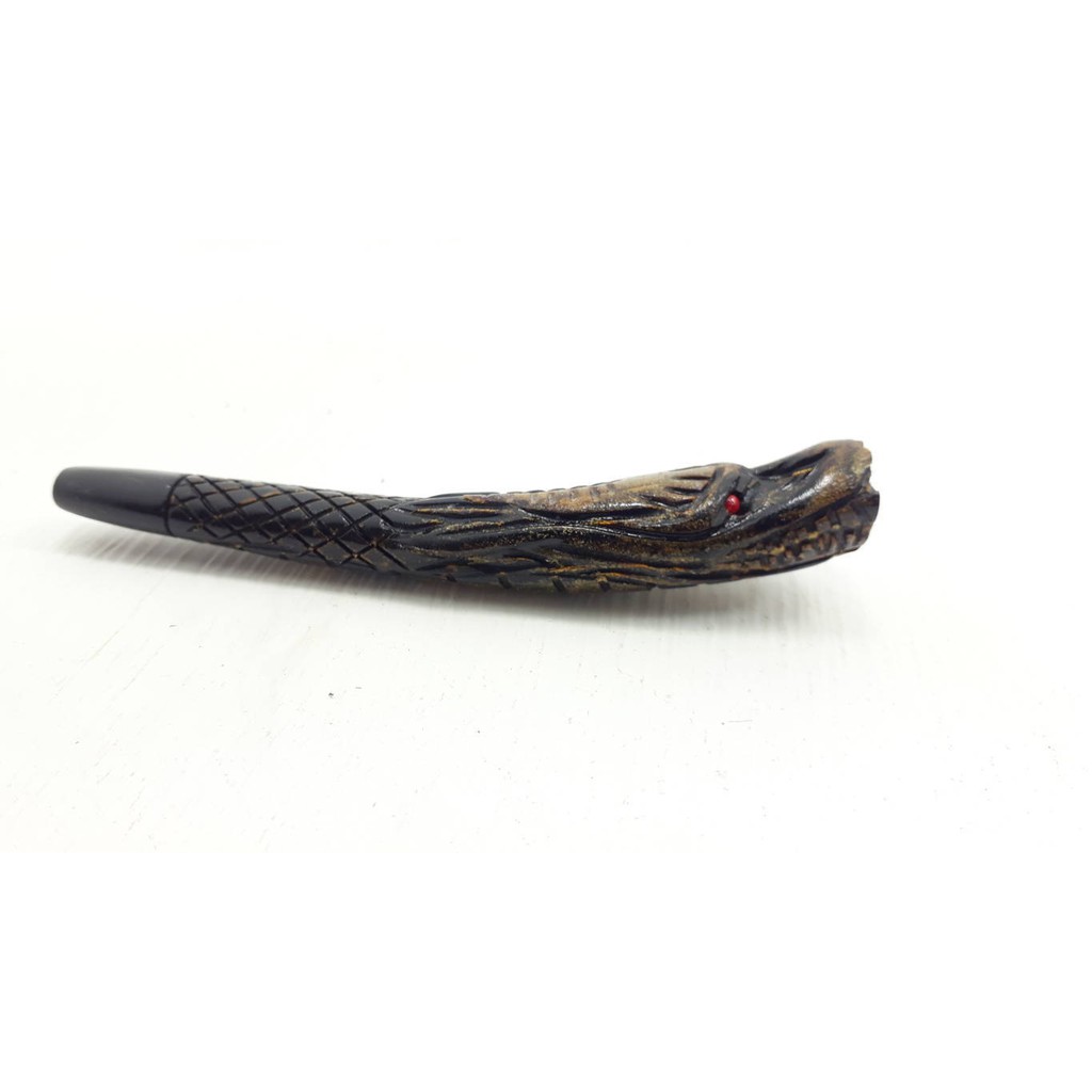 Jual Pipa Rokok Natural TALI ARUS Ukir Naga | Shopee Indonesia