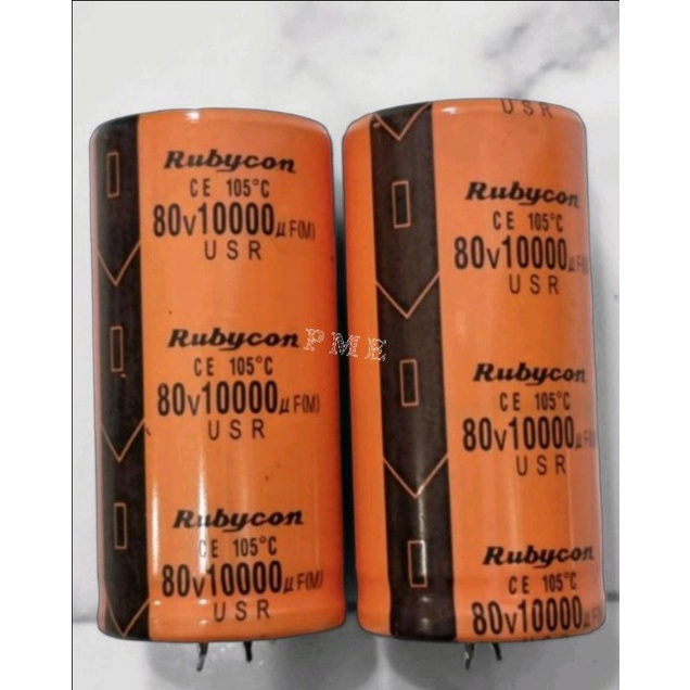 Jual ELCO ROBYCON USR 10000UF 80VOL ORANGE | Shopee Indonesia