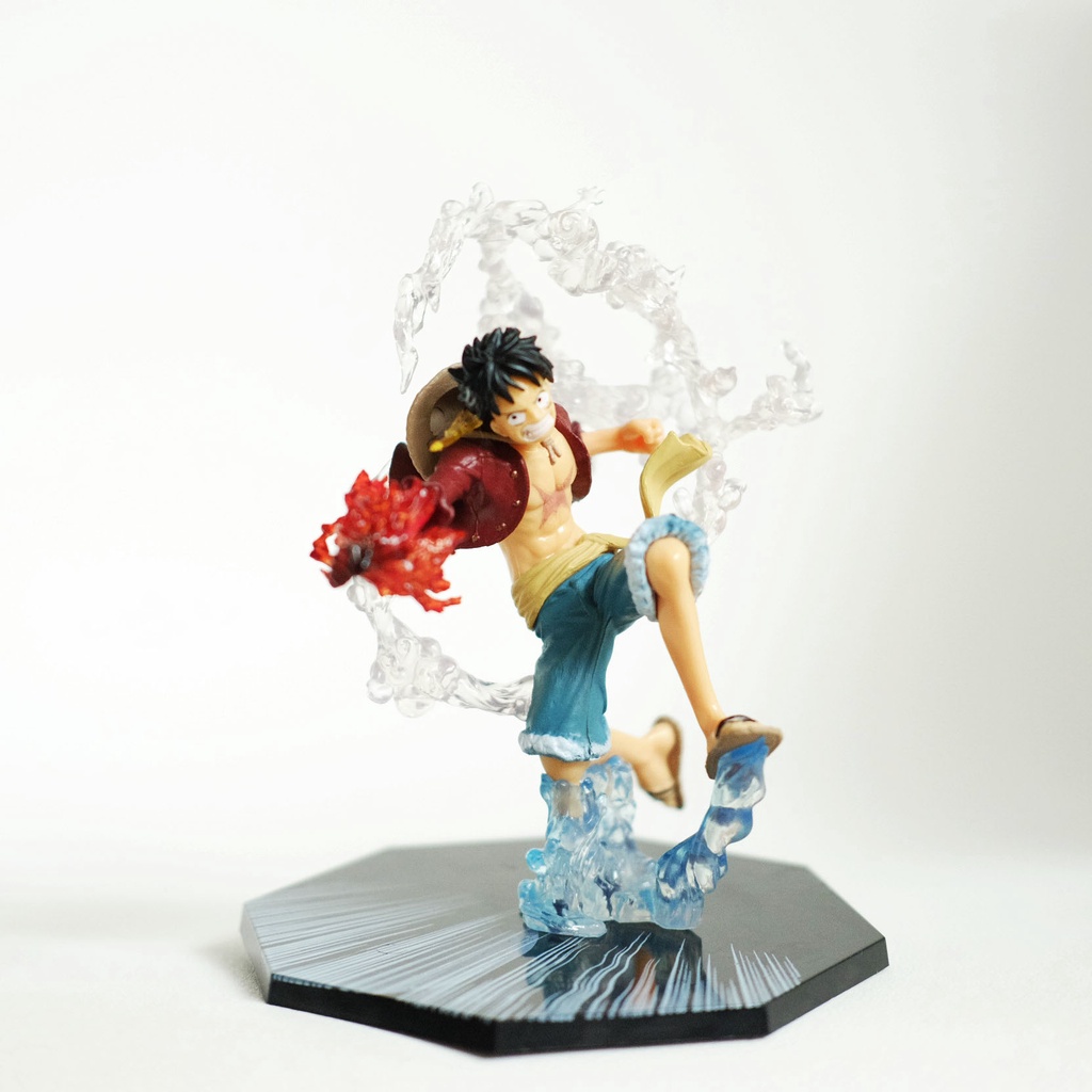 Jual ANIME ACTION FIGURE - MONKEY D LUFFY BATTLE ACTION - ONE PIECE ...