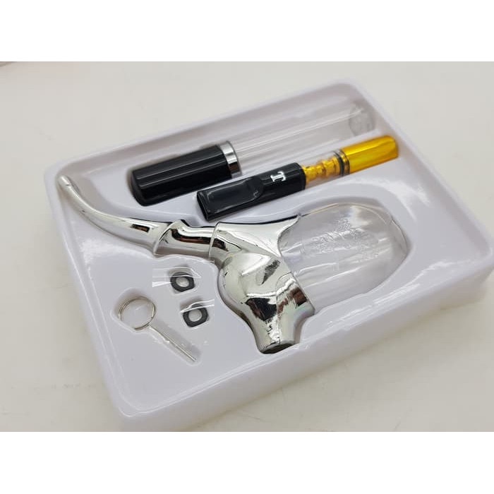 Jual Pipa rokok Penyaring Racun NZH-131 / Filter Rokok + Pipa Bong Air ...
