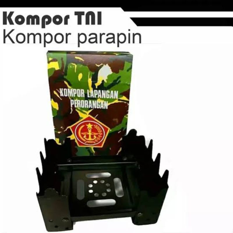 Jual Kompor paravin kompor lapangan perorangan | Shopee Indonesia