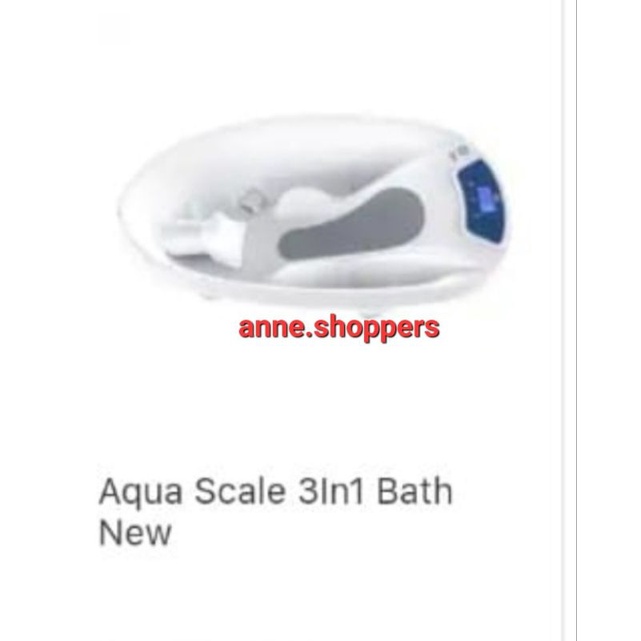 Jual aqua scale 3 in 1 baby bath/ bak mandi | Shopee Indonesia
