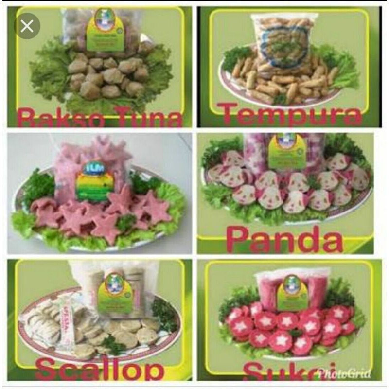 Jual Aneka Tempura Ilm Tempura Ikan Shopee Indonesia