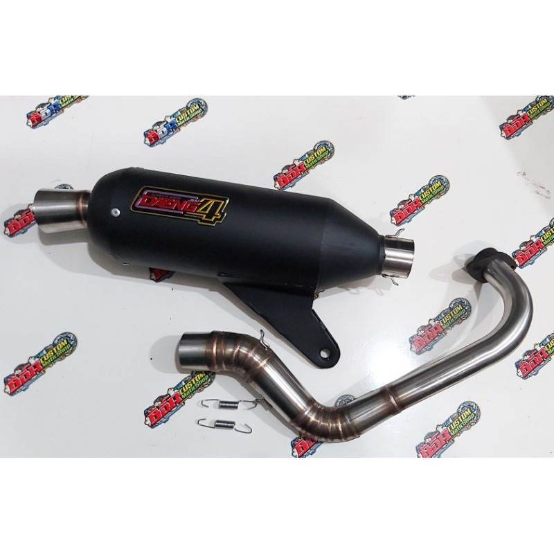 Jual knalpot mio bore up 150 cc/knalpot KOU/knalpot daeng 150 cc mio
