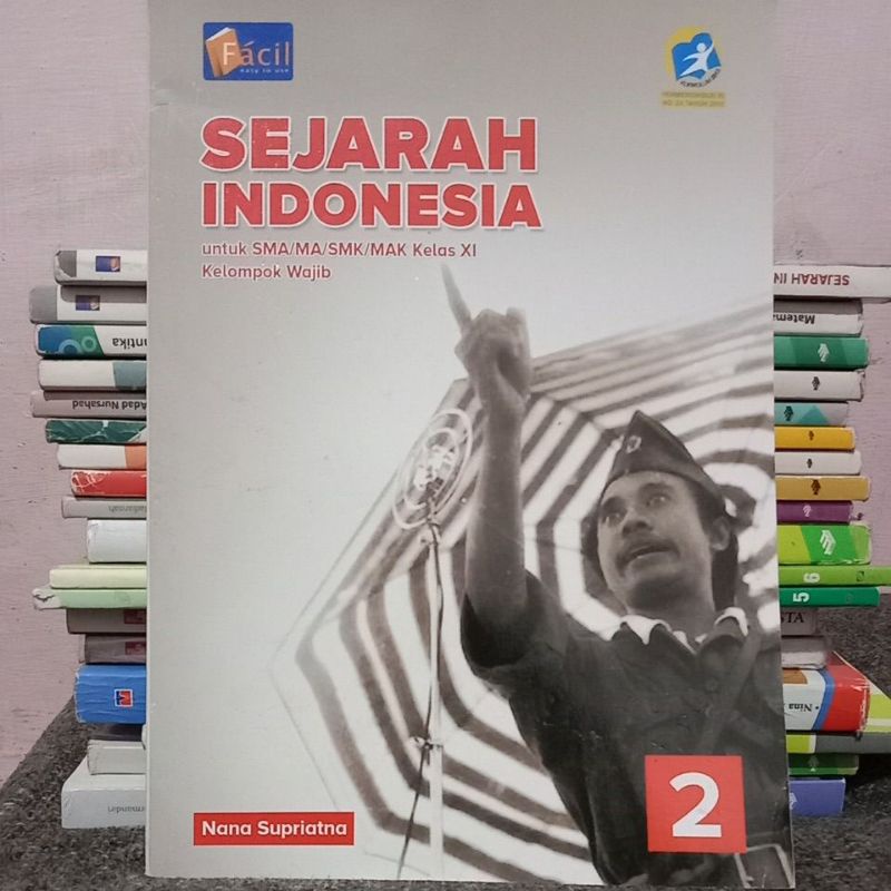 Jual SEJARAH INDONESIA FACIL SMA KELAS XI KELOMPOK WAJIB | Shopee Indonesia