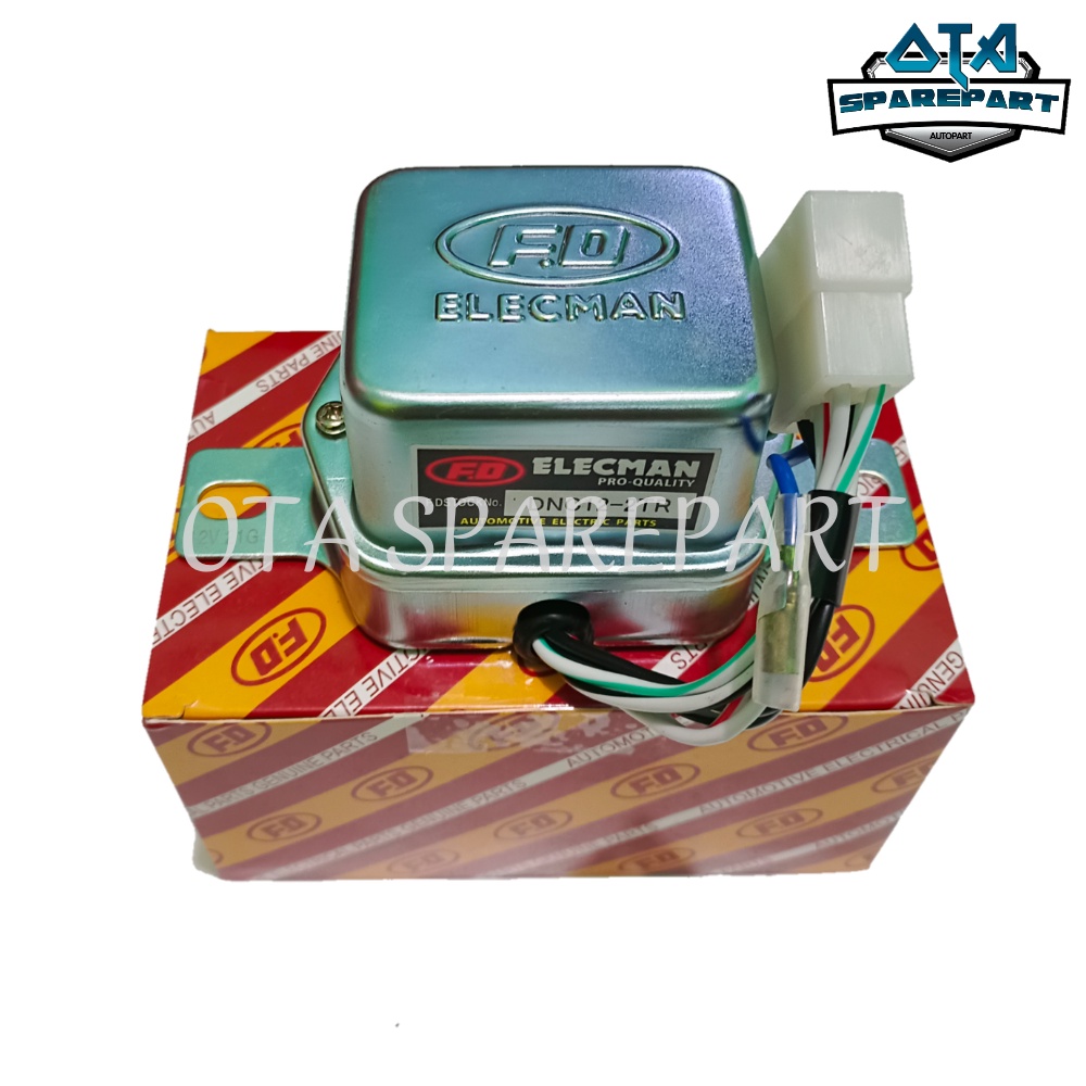 Jual Regulator Ket Out 12 Volt Toyota Kijang Super / Grand / Kapsul ...