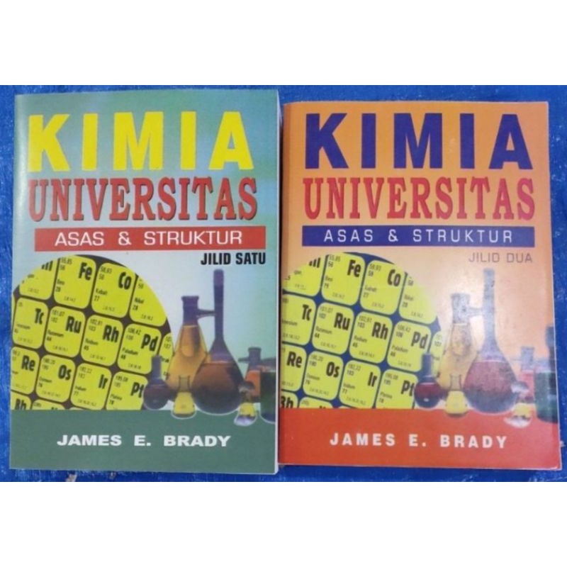 Jual Jual Sepaket Buku Kimia Universitas Asas Struktur James Brady