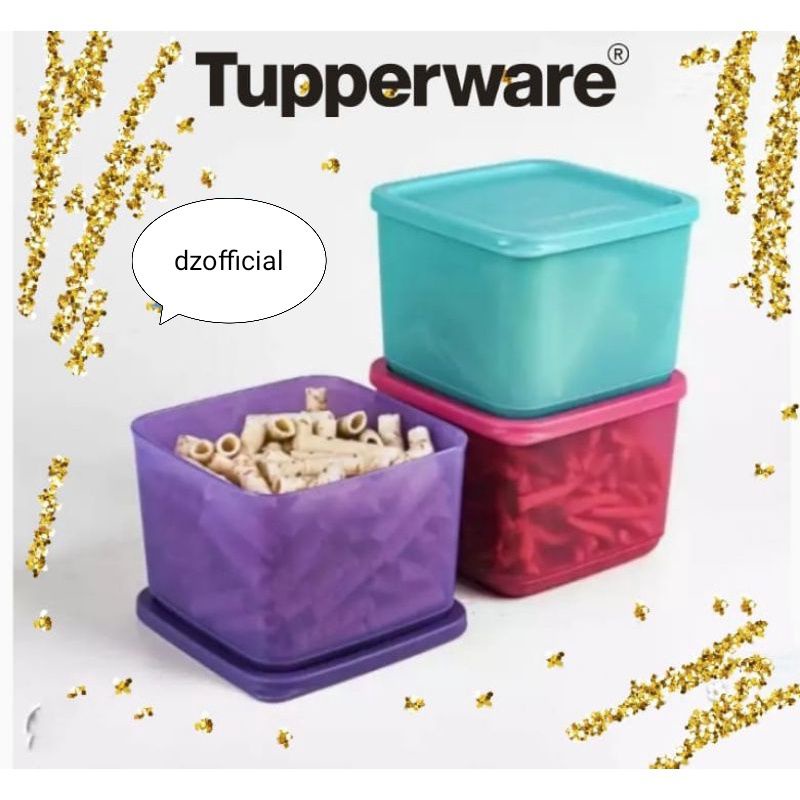 Jual Tupperware / Toples Tupperware / Medium Tropical Fiesta (baca ...