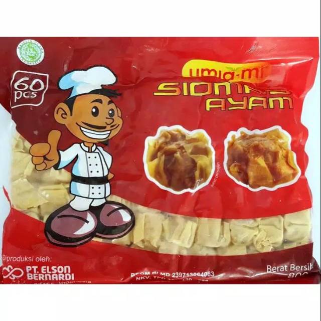 Jual Umami Umiami Siomay Ayam Isi 60 Pcs Shopee Indonesia