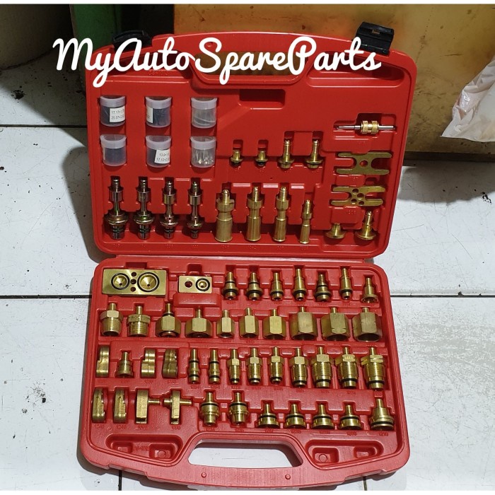Jual Alat Cek Test Tes Bocor Evaporator Ac Mobil set KHUSUS MOBIL EROPA