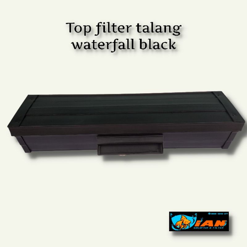 Jual FILTER TALANG TALANG FILTER HARGA PROMO TOP FILTER TALANG AQUARIUM KOLAM WATERFALL BLACK