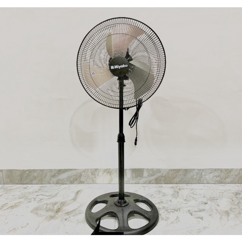 Jual STANDFAN STAND FAN MIYAKO KIPAS ANGIN BESI TORNADO MIYAKO KSB-18