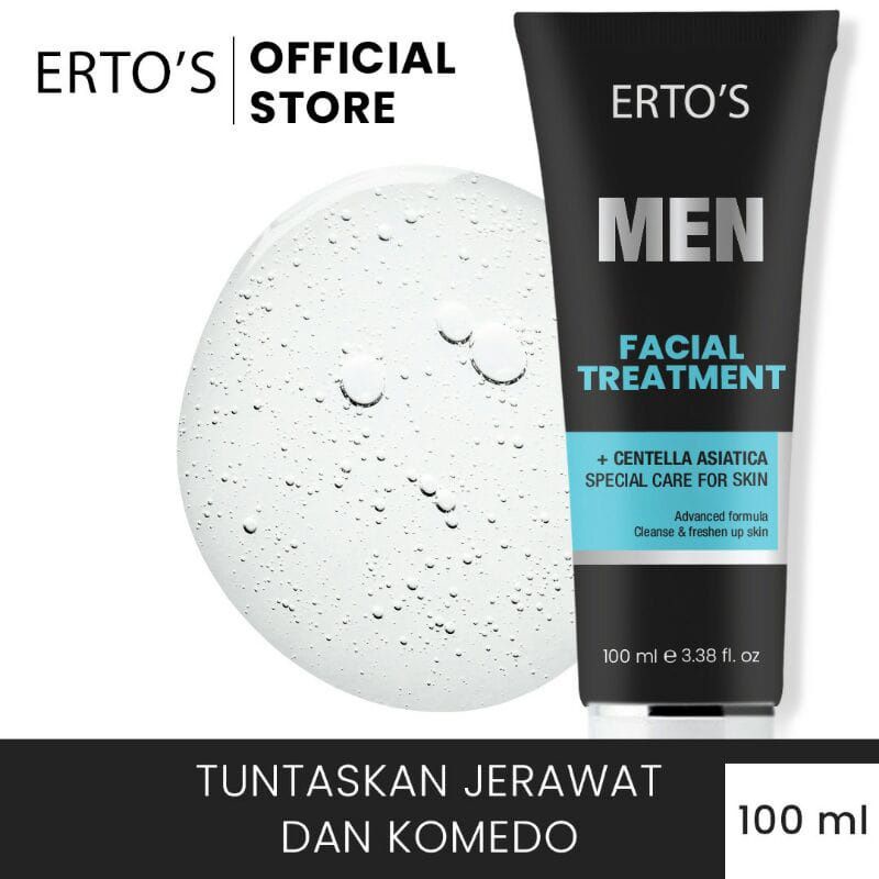Jual ERTOS FACIAL TREATMENT NEW SERIES/ERTOS FACIAL TREATMENT RETINOL