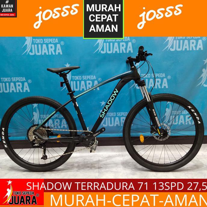 Jual Sepeda Shadow Terradura 71 13S Mtb 27.5 By United Shopee Indonesia