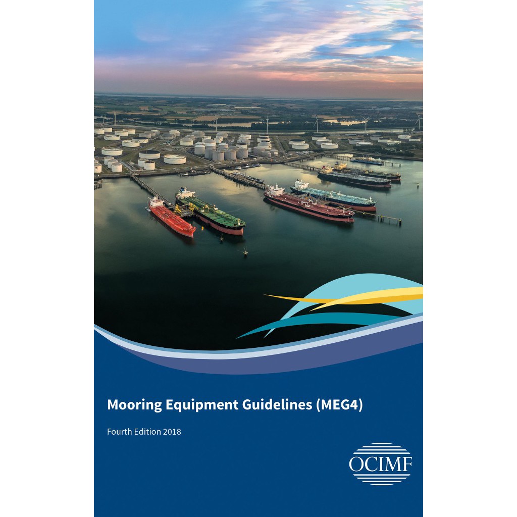Jual Buku Teknik Nautika Mooring Equipment Guidelines (MEG4) - Witherby ...
