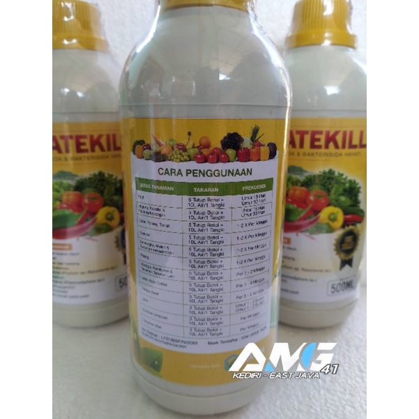 Jual Fungisida & Bakterisida Hayati BIO PATEKILL 500ml Antraknosa ...