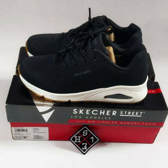 Jual SKECHERS STREET AIR COOLED MEMORY FOAM Shopee Indonesia