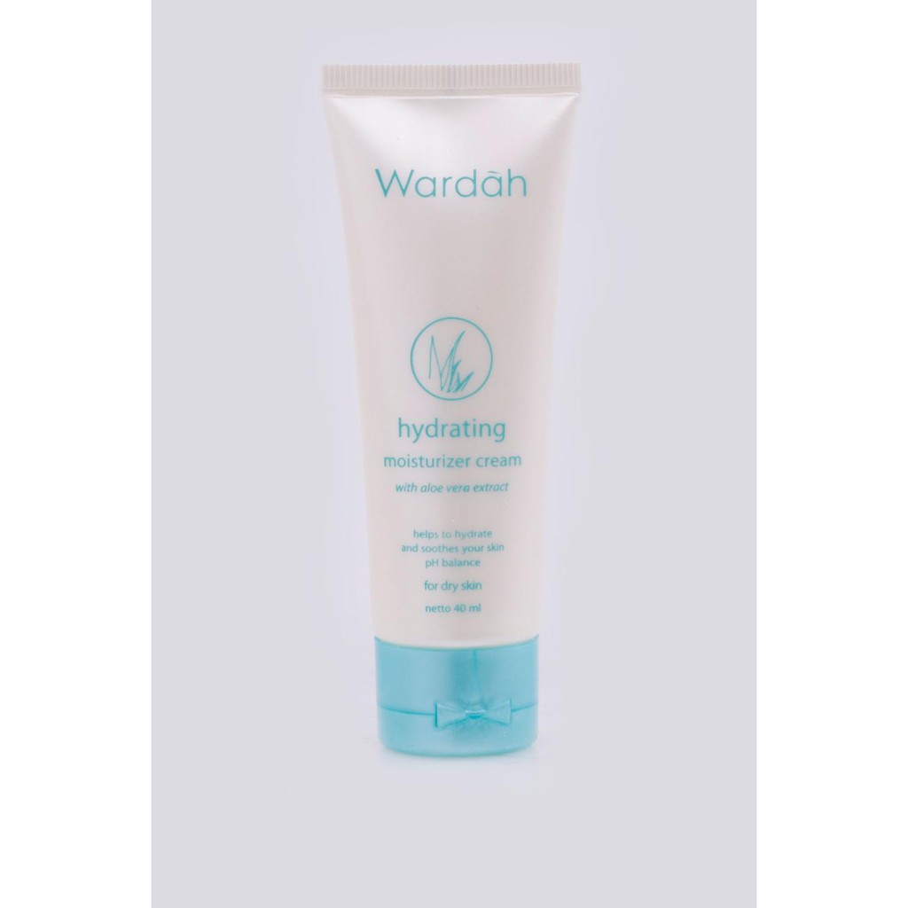 Jual Wardah Hydrating Moisturizer Cream Shopee Indonesia