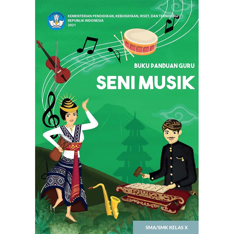 Jual Buku Guru Seni Musik SMA/SMK/MA Kelas 10 - Kurikulum Merdeka ...
