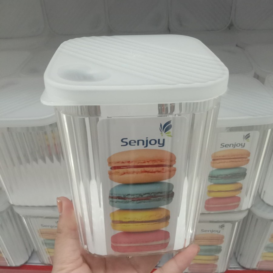 Jual Toples senjoy 1 liter CST7733 . TOPLES MAKANAN . TOPLES KUE ...