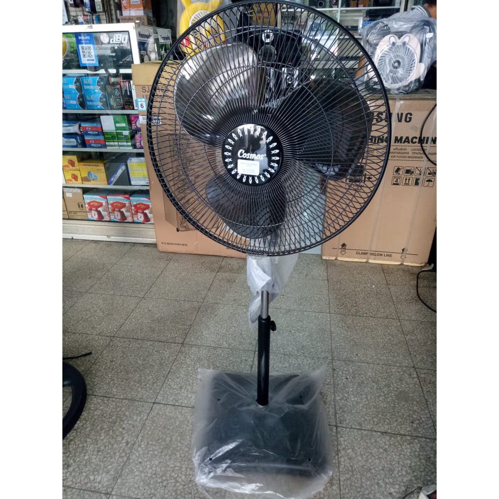 Jual Kipas Angin Berdiri Stand Fan Cosmos Sdb Kaki Kotak Inch Shopee Indonesia