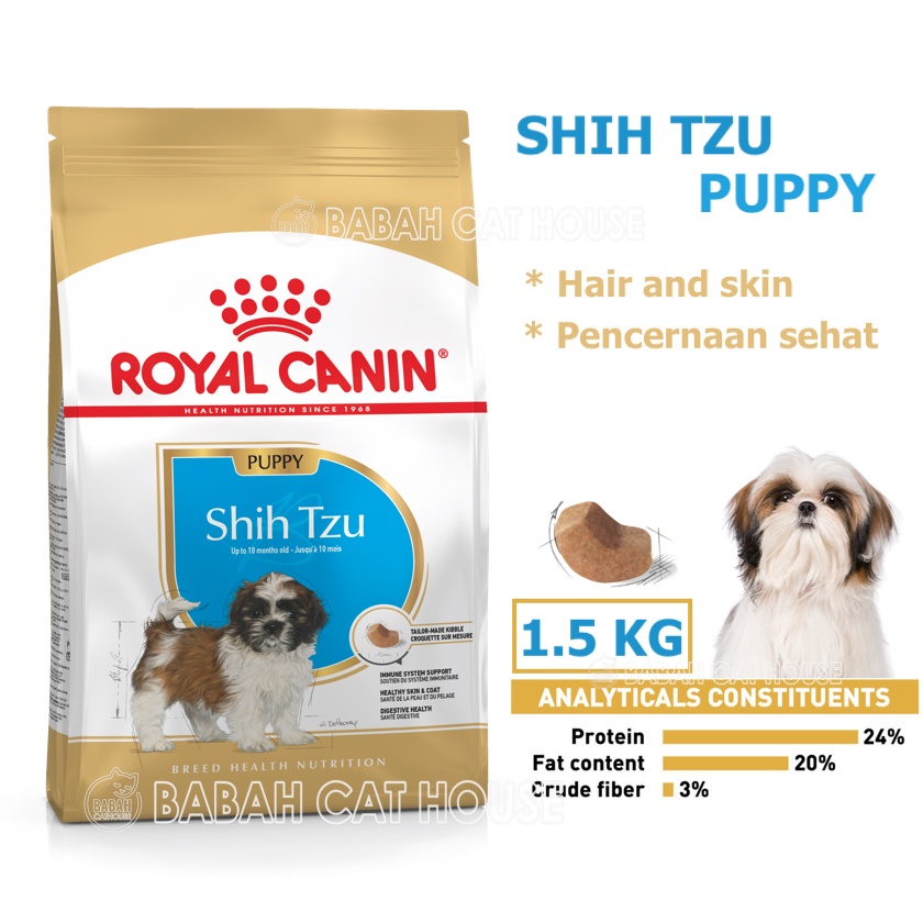 Dog food yang bagus untuk shih tzu sale