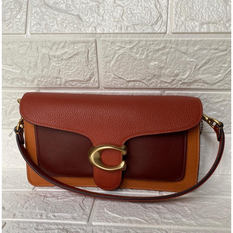 Jual coach tabby rust multi | Shopee Indonesia