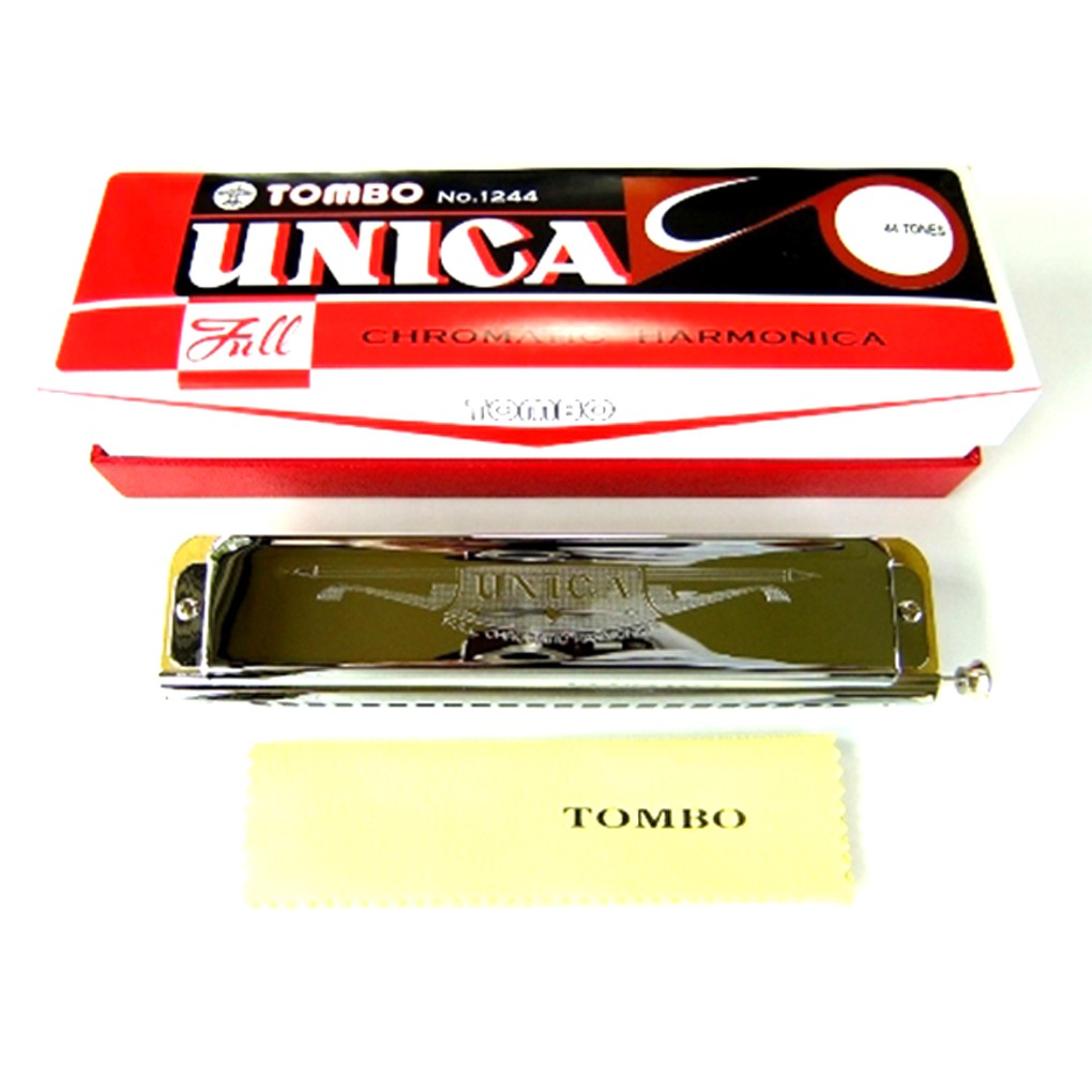 Jual Harmonica Tombo Unica Slide Chromatic 22 Hole 44 Tune No.1244
