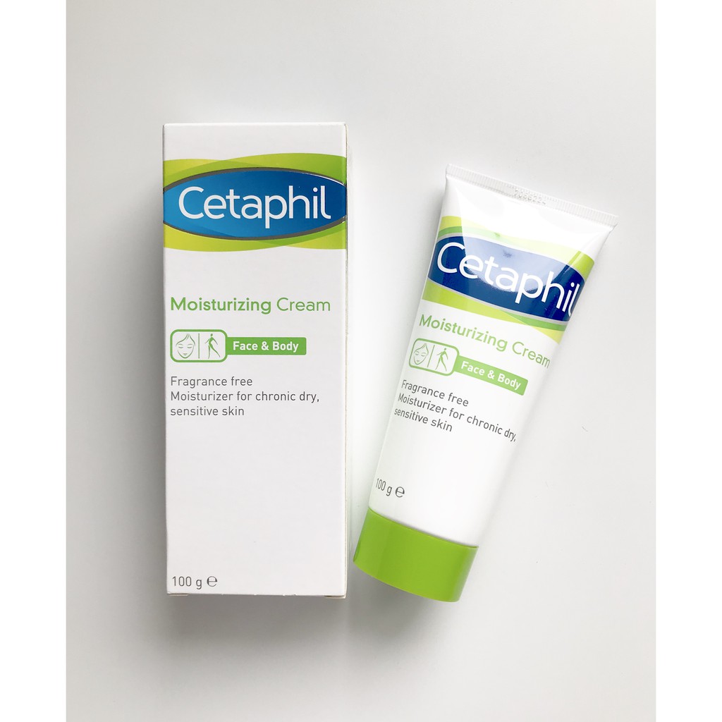 Jual Cetaphil Moisturizing Cream Face & Body 100g / 100gr Shopee Indonesia