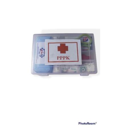 Jual p3k mobil/ set p3k travel kotak sert la isi sesuai picture ...