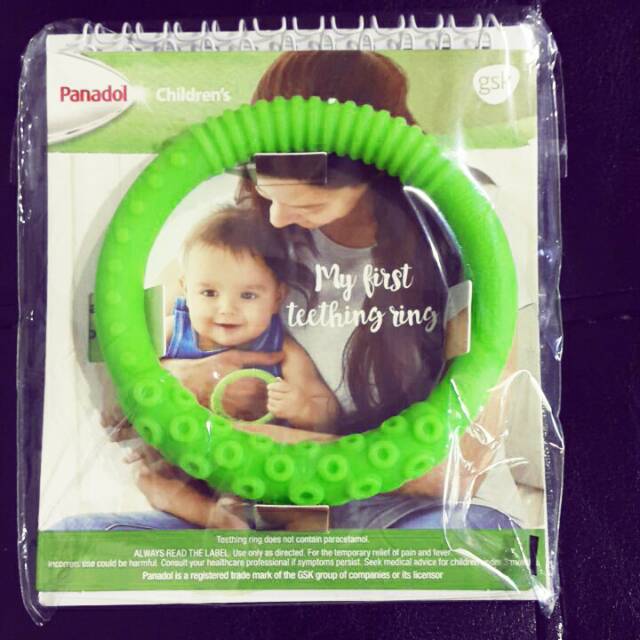 Panadol on sale teething ring