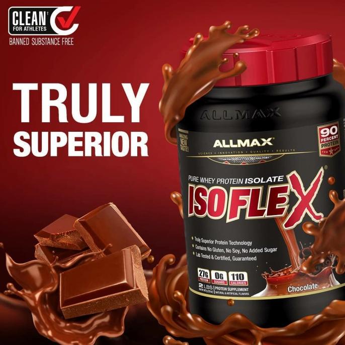 Jual Allmax Isoflex 5 Lbs Whey Isolate Terbaik Paling Dicari Shopee