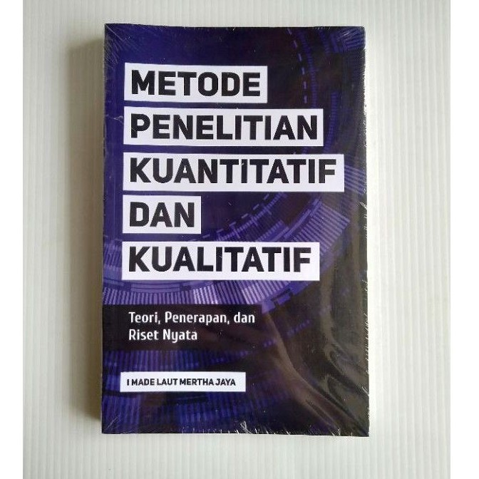 Jual BUKU ORIGINAL Metode penelitian Kuantitatif dan kualitatif teori ...