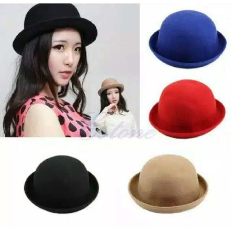 Bowler hat hot sale indonesia