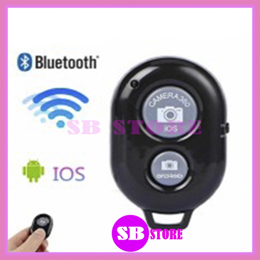 Jual Remote Bluetooth Remote Shutter Kamera Remote Bluetooth kamera hp ...