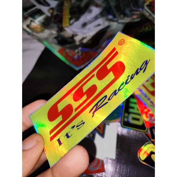 Jual Stiker SSS Hologram | Shopee Indonesia