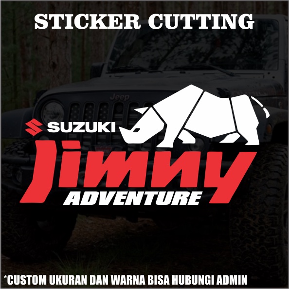 Jual Sticker Cutting Suzuki Jimny Adventure | Shopee Indonesia