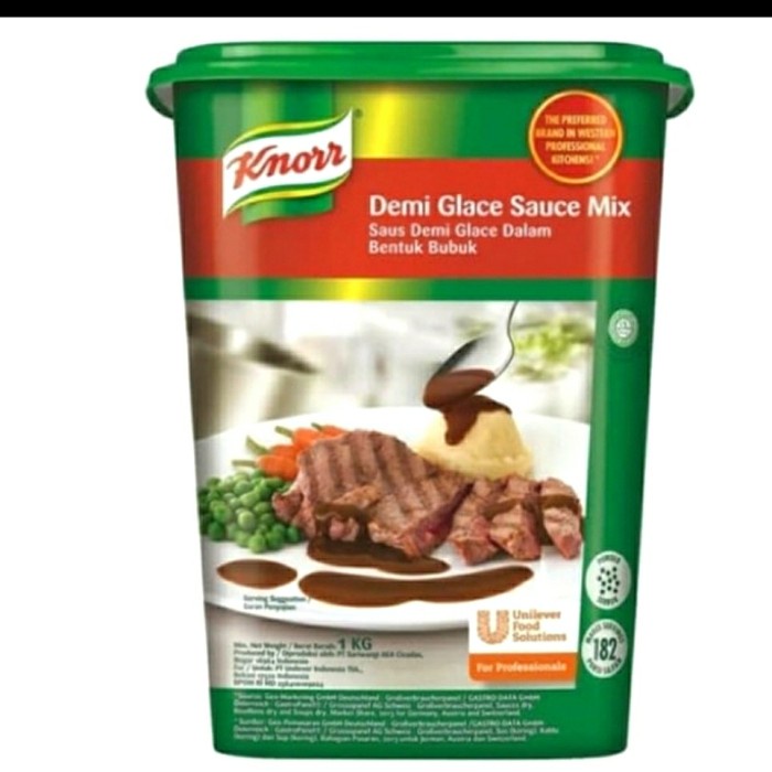 Jual Saus & Dressing Knorr Demi Glace Sauce Mix 1 Kg( Sauce Demi
