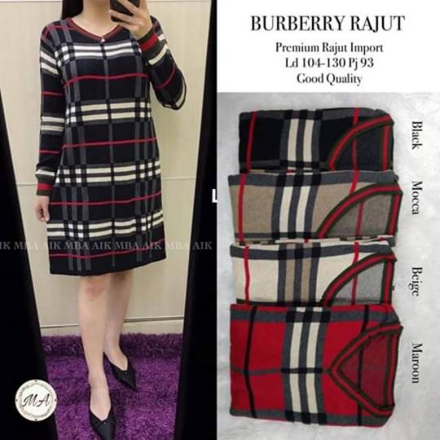 Jual BURBERRY RAJUT | Shopee Indonesia