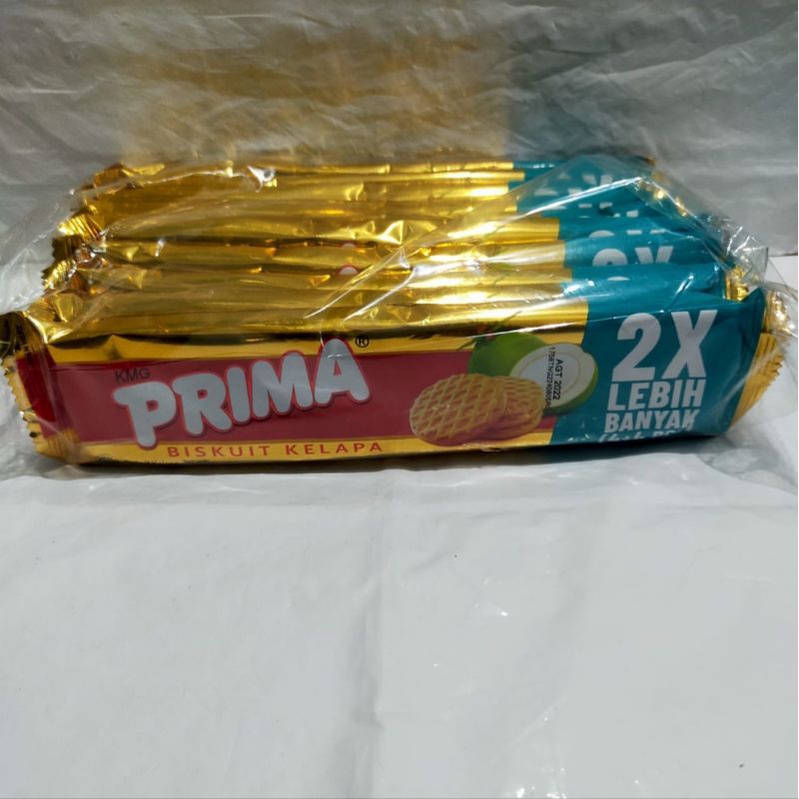 Jual Prima Biskuit Kelapa box 10 | Shopee Indonesia