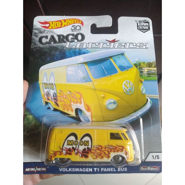 Jual Hotwheels Premium Seri Boulevard Vw Volkswagen T1 Panel Bus Combi Mooneyes Ban Karet 9295