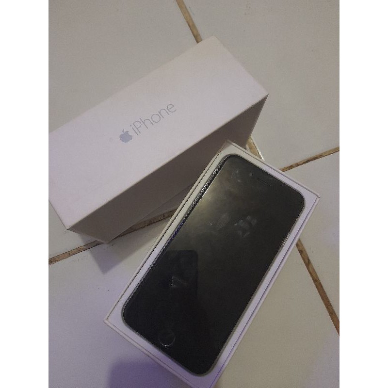 Jual Iphone 6 128 Gb Second | Shopee Indonesia