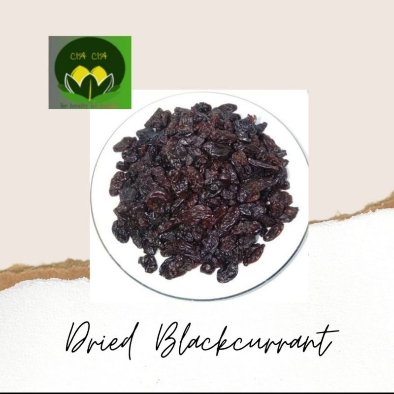 Jual Dried Blackcurrant/ Kismis Hitam 5 Gram | Shopee Indonesia