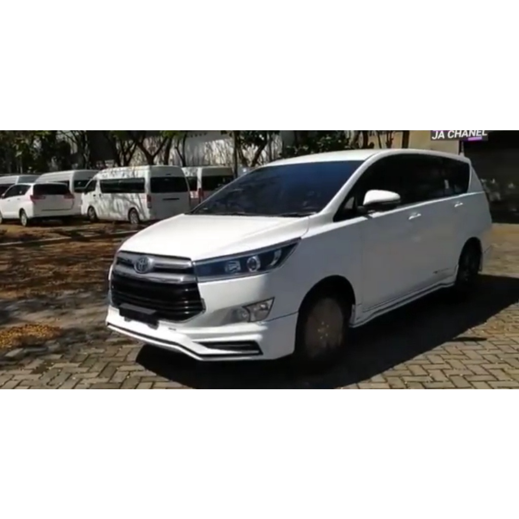 Jual bodykit innova -- toyota innova bodykit Innova reborn trd 16-20 ...