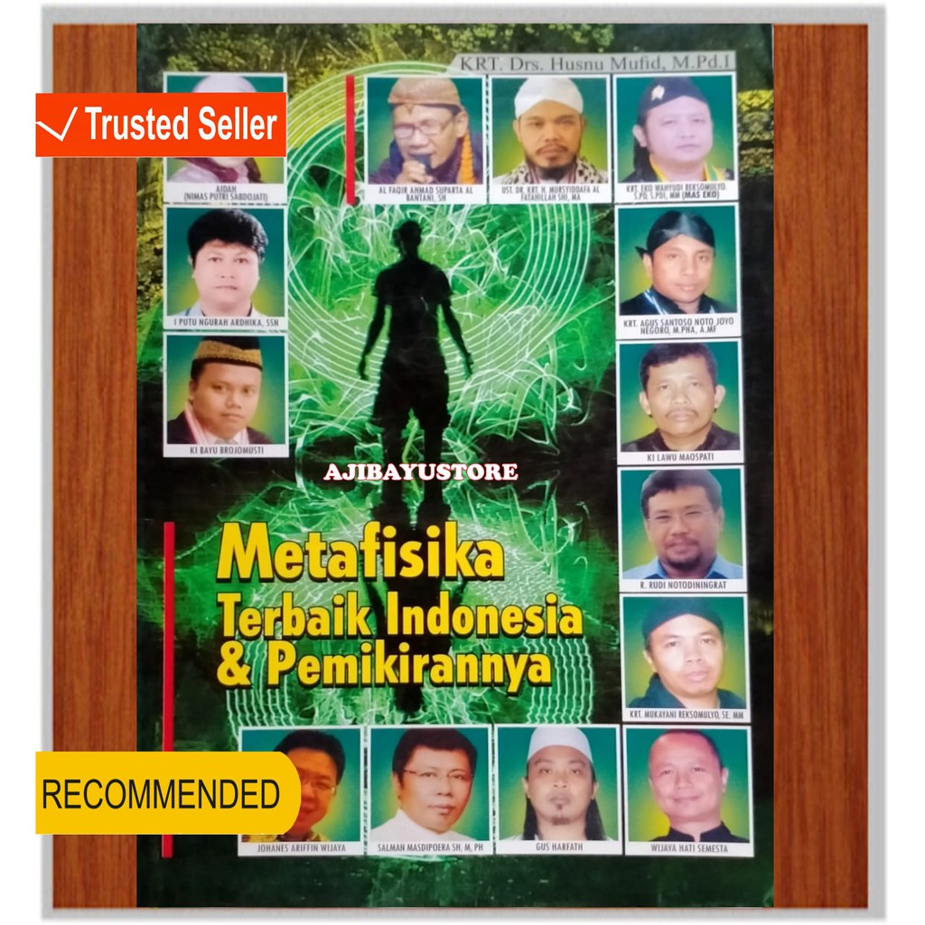 Jual Buku Metafisika Terbaik Indonesia Dan Pemikirannya Husnu Mufid ...