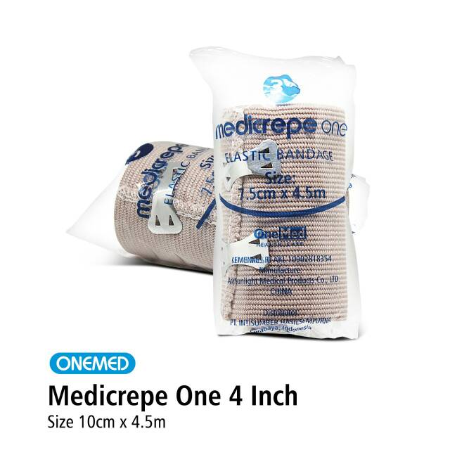 Jual Medicrepe one 4 inch/perban elastis/giv patah tulang dan keseleo ...