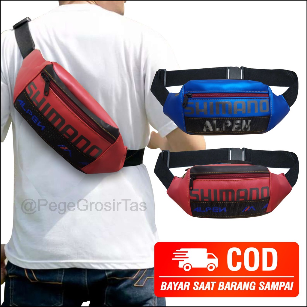 Jual WAISTBAG PRIA TAS SELEMPANG SLINGBAG DISTRO TAS PINGGANG