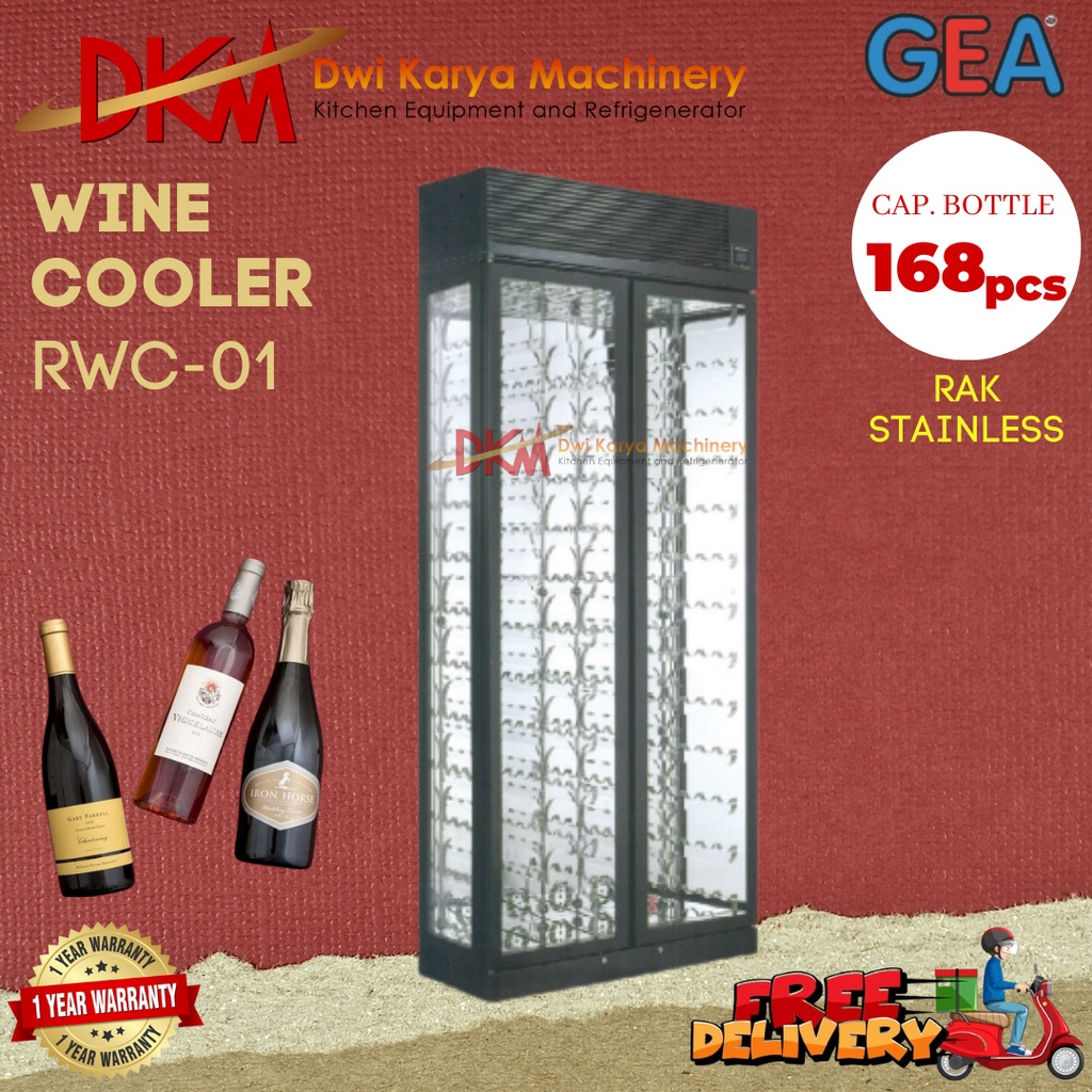 Jual WINE COOLER GEA RWC01 / LEMARI PENDINGIN WINE Shopee Indonesia